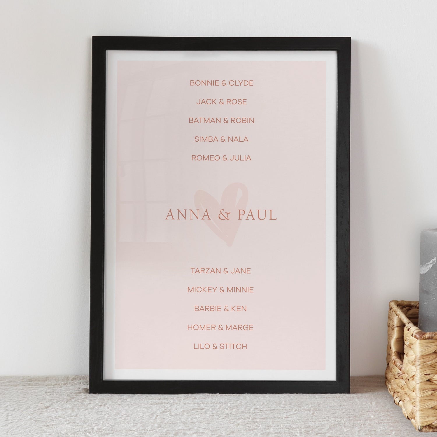 Personalisiertes Celebrity Portrait Poster – individuelles Pop-Art Portrait im Promi-Stil als kreatives Geschenk oder moderne Wanddekoration