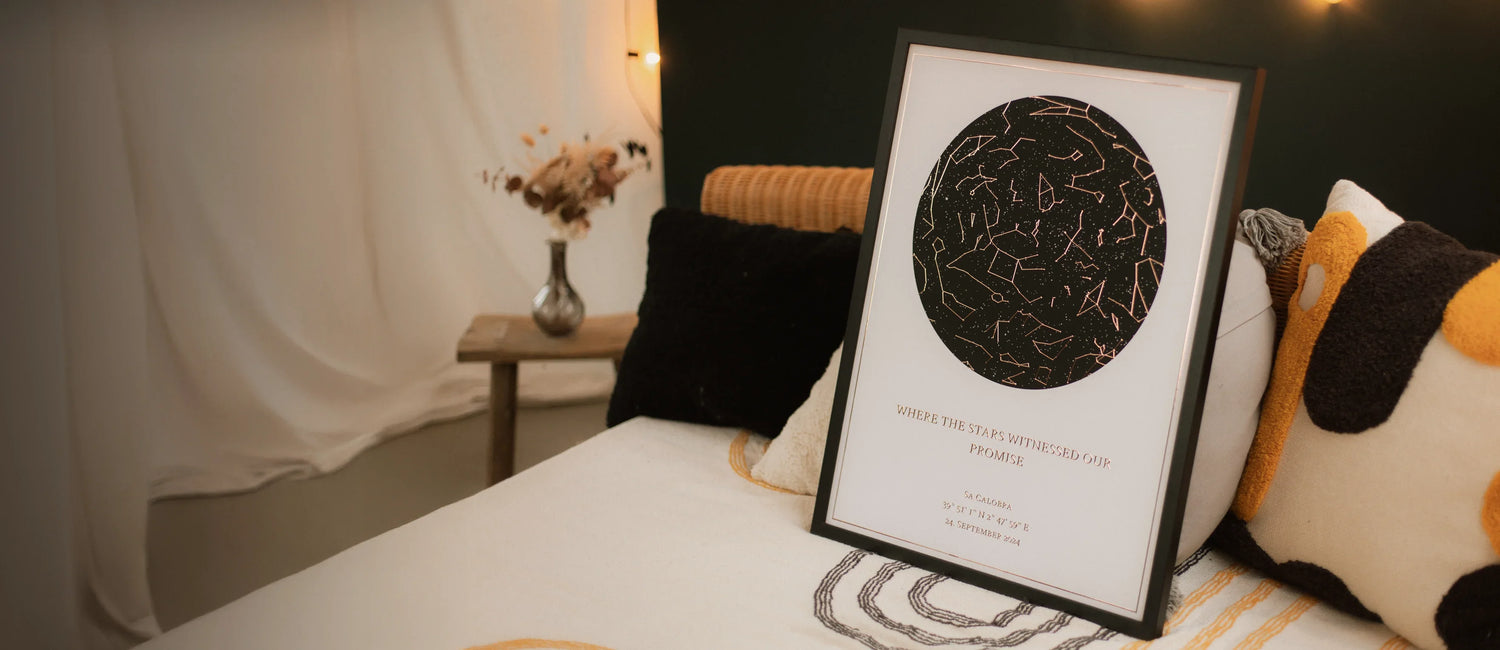 Interior-Trends 2026 – so passt dein personalisiertes Poster perfekt dazu