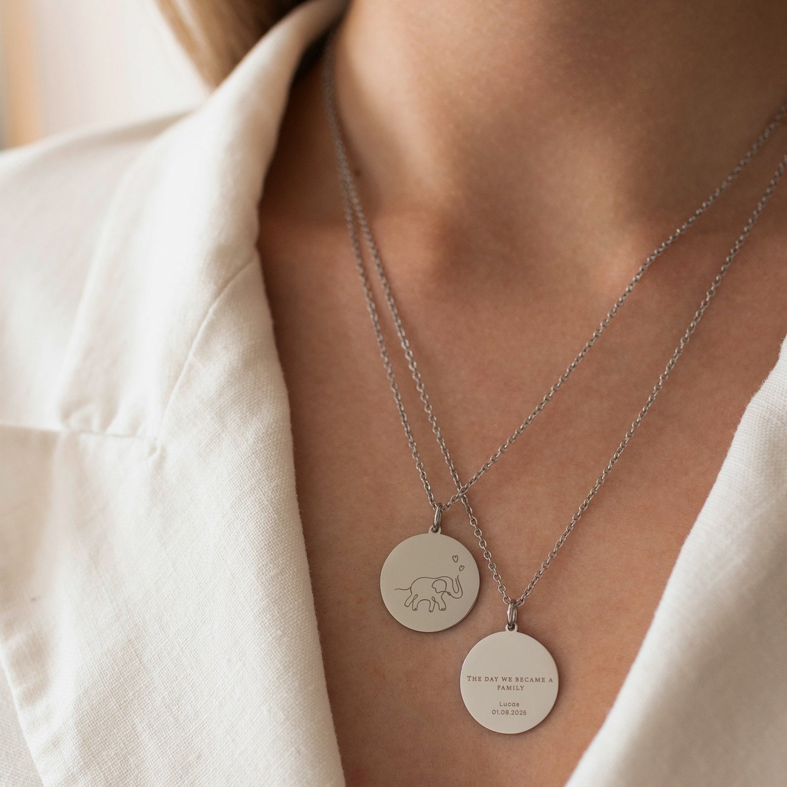 Halskette – Hello Baby