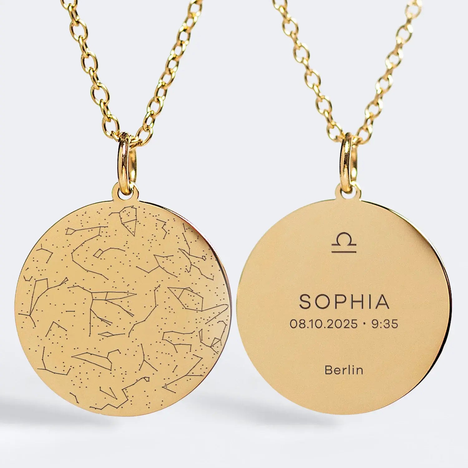 Halskette – Dein erster Himmel